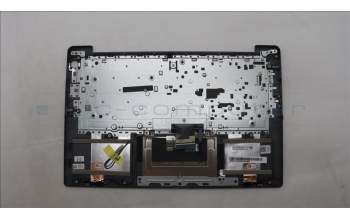 Lenovo 5CB1M47824 C-Cover with keyboard, French, Arctic Grey, Fingerprint, US