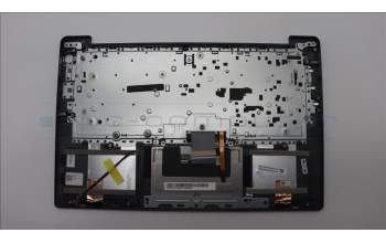 Lenovo 5CB1M47836 C-Cover with keyboard, Nordic, Arctic Grey, Fingerprint, UK