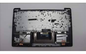 Lenovo 5CB1M47837 C-Cover with keyboard, Portuguese, Arctic Grey, Fingerprint, UK