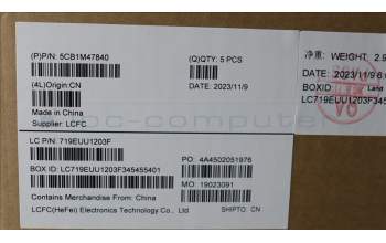 Lenovo 5CB1M47840 Tastatur inkl. Topcase spanisch L 83ELFPAG
