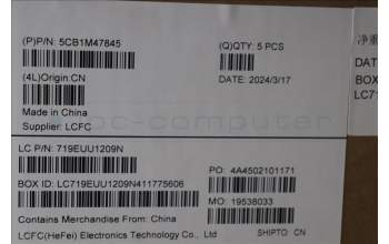 Lenovo 5CB1M47845 Tastatur inkl. Topcase ASM_UK L 83ELFPAG