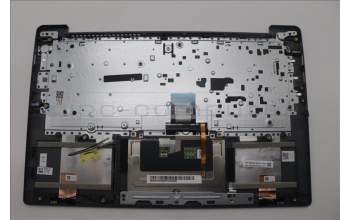 Lenovo 5CB1M47845 C-Cover with keyboard, UK English, Arctic Grey, Fingerprint, UK