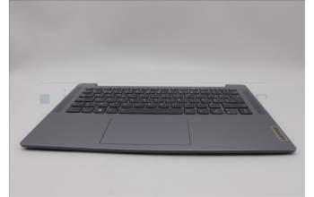 Lenovo 5CB1M47849 C-Cover with keyboard, Belgian, Arctic Grey, Non-Fingerprint, UK