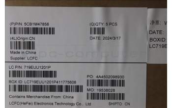 Lenovo 5CB1M47858 Tastatur inkl. Topcase deutsch L 83ELNFPAG