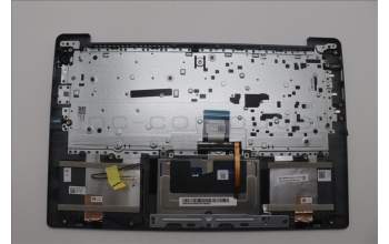 Lenovo 5CB1M47858 C-Cover with keyboard, German, Arctic Grey, Non-Fingerprint, UK