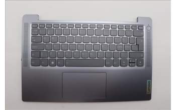 Lenovo 5CB1M47867 C-Cover with keyboard, Nordic, Arctic Grey, Non-Fingerprint, UK