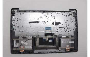 Lenovo 5CB1M47868 C-Cover with keyboard, Portuguese, Arctic Grey, Non-Fingerprint, UK