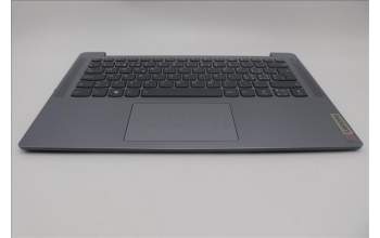 Lenovo 5CB1M47872 C-Cover with keyboard, Switzerland, Arctic Grey, Non-Fingerprint, UK