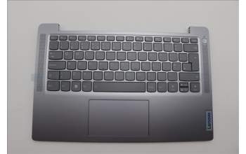 Lenovo 5CB1M47876 C-Cover with keyboard, UK English, Arctic Grey, Non-Fingerprint, UK