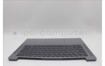 Lenovo 5CB1M47877 C-Cover with keyboard, Ukraine, Arctic Grey, Non-Fingerprint, US