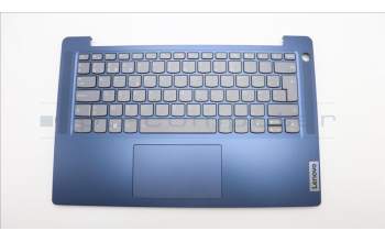 Lenovo 5CB1M47942 C-Cover with keyboard, Belgian, Abyss Blue, Fingerprint, UK