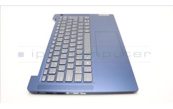 Lenovo 5CB1M47942 C-Cover with keyboard, Belgian, Abyss Blue, Fingerprint, UK