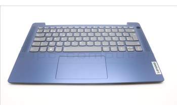 Lenovo 5CB1M47942 C-Cover with keyboard, Belgian, Abyss Blue, Fingerprint, UK