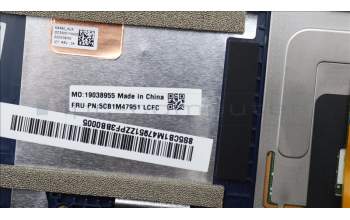 Lenovo 5CB1M47951 Tastatur inkl. Topcase deutsch L 83ELFPAB