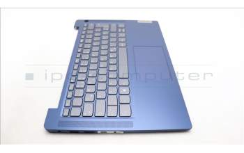 Lenovo 5CB1M47951 C-Cover with keyboard, German, Abyss Blue, Fingerprint, UK
