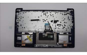 Lenovo 5CB1M47956 C-Cover with keyboard, Italian, Abyss Blue, Fingerprint, UK