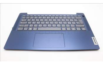 Lenovo 5CB1M47956 C-Cover with keyboard, Italian, Abyss Blue, Fingerprint, UK