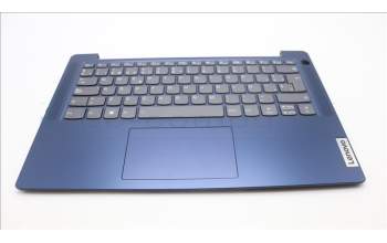 Lenovo 5CB1M47964 C-Cover with keyboard, Spanish, Abyss Blue, Fingerprint, UK