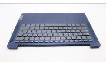 Lenovo 5CB1M47964 C-Cover with keyboard, Spanish, Abyss Blue, Fingerprint, UK
