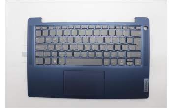 Lenovo 5CB1M47969 C-Cover with keyboard, UK English, Abyss Blue, Fingerprint, UK