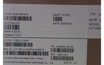 Lenovo 5CB1M47979 Tastatur inkl. Topcase ASM_FRA L 83ELNFPAB