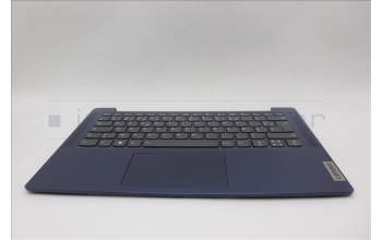 Lenovo 5CB1M47979 C-Cover with keyboard, French, Abyss Blue, Non-Fingerprint, US