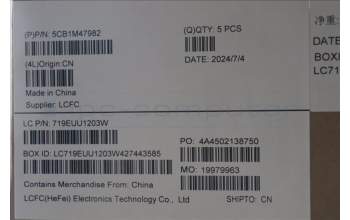 Lenovo 5CB1M47982 Tastatur inkl. Topcase deutsch L 83ELNFPAB