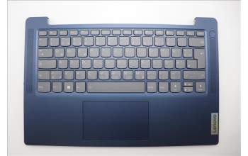 Lenovo 5CB1M47982 C-Cover with keyboard, German, Abyss Blue, Non-Fingerprint, UK