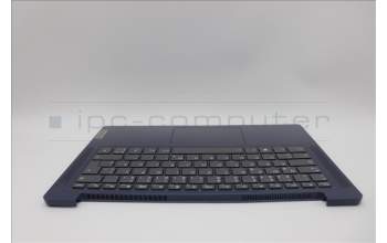 Lenovo 5CB1M47982 C-Cover with keyboard, German, Abyss Blue, Non-Fingerprint, UK