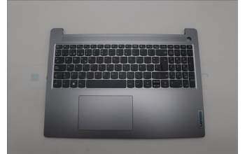 Lenovo 5CB1M48018 C-Cover with keyboard, Spanish, Arctic Grey, Non-Backlight, Non-Fingerprint, UK
