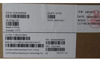 Lenovo 5CB1M48028 Tastatur inkl. TopcaseASM_GER L83ENFPAGNBL