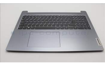 Lenovo 5CB1M48047 C-Cover with keyboard, UK English, Arctic Grey, Non-Backlight, Non-Fingerprint, UK