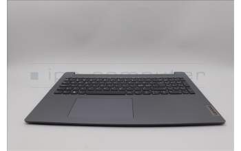 Lenovo 5CB1M48065 C-Cover with keyboard, Nordic, Arctic Grey, Non-Backlight, Non-Fingerprint, UK