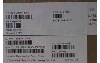 Lenovo 5CB1M48069 Tastatur inkl. TopcaseASM_SWS L83ENNFPAGNBL