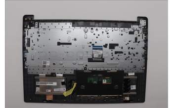 Lenovo 5CB1M48069 C-Cover with keyboard, Switzerland, Arctic Grey, Non-Backlight, Non-Fingerprint, UK