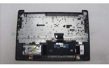 Lenovo 5CB1M48211 C-Cover with keyboard, Nordic, Arctic Grey, Backlight, Non-Fingerprint, UK