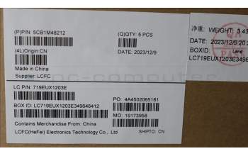 Lenovo 5CB1M48212 Tastatur inkl. TopcaseASM_POR L83ENFPAGBL