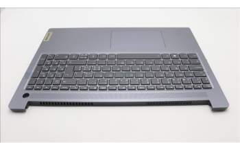 Lenovo 5CB1M48216 C-Cover with keyboard,Switzerland,Arctic Grey,Backlight,Non_Fingerprint