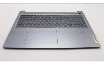 Lenovo 5CB1M48220 C-Cover with keyboard, UK English, Arctic Grey, Backlight, Non-Fingerprint, UK