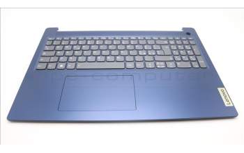 Lenovo 5CB1M48271 C-Cover with keyboard, Italian, Abyss Blue, Backlight, Non-Fingerprint, UK
