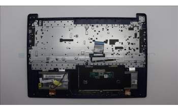 Lenovo 5CB1M48276 C-Cover with keyboard, Portuguese, Abyss Blue, Backlight, Non-Fingerprint, UK