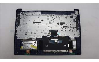 Lenovo 5CB1M48284 C-Cover with keyboard, UK English, Abyss Blue, Backlight, Non-Fingerprint, UK