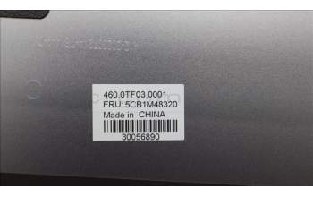 Lenovo 5CB1M48320 LCD Cover W 21KJ AL WUX AG