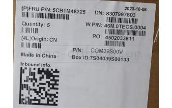 Lenovo 5CB1M48325 Tastatur inkl. Topcase ASM_ARA W21KJ AGBL