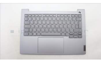 Lenovo 5CB1M48326 Tastatur inkl. Topcase ASM_BEL W21KJ AGBL