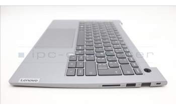 Lenovo 5CB1M48326 Tastatur inkl. Topcase ASM_BEL W21KJ AGBL