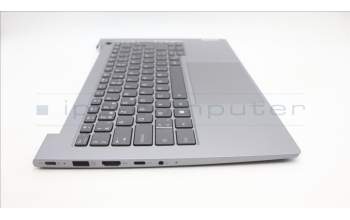 Lenovo 5CB1M48326 Tastatur inkl. Topcase ASM_BEL W21KJ AGBL