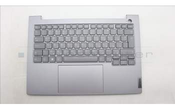 Lenovo 5CB1M48328 Tastatur inkl. Topcase ASM_BUL W21KJ AGBL