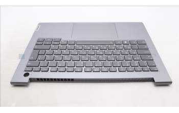 Lenovo 5CB1M48328 Tastatur inkl. Topcase ASM_BUL W21KJ AGBL