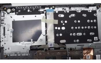 Lenovo 5CB1M48328 C-Cover with keyboard, Bulgarian, Arctic Grey, Backlight, UK